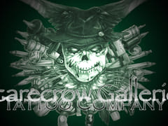 Scarecrow Galleries Tattoo Company
