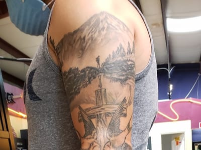 Scarecrow Galleries Tattoo Company