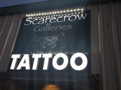 Scarecrow Galleries Tattoo Company