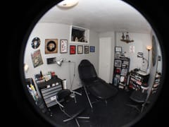 Scarlet Raven Tattoo