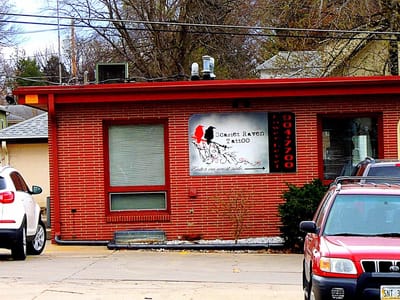 Scarlet Raven Tattoo