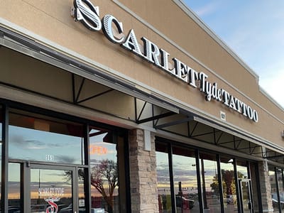 Scarlet Tyde Tattoo