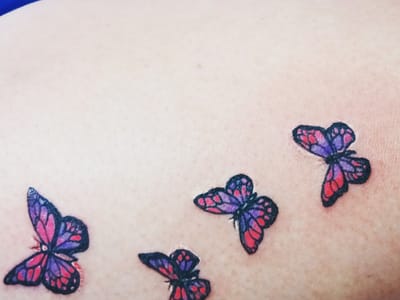 Scarlett Rose Tattoo