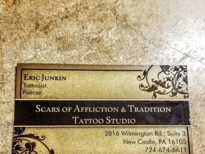 Scars of Affliction & Tradition Tattoo Studio