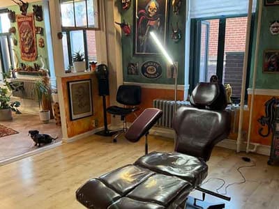 Scorpio Rising Tattoo