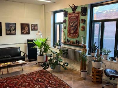 Scorpio Rising Tattoo