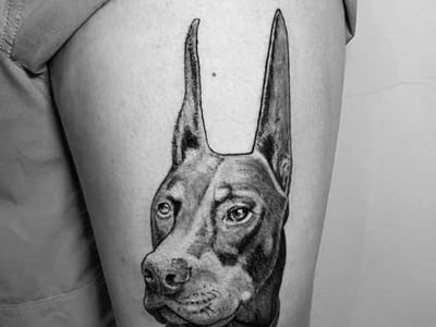 Scorpio Rising Tattoo