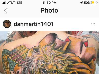 Scorpion Studios Tattoo