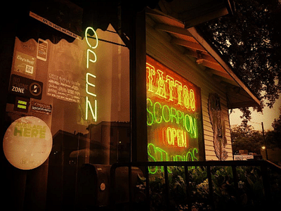 Scorpion Studios Tattoo