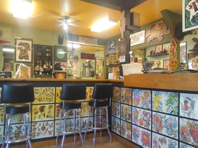 Scorpion Studios Tattoo