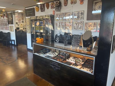 Scottish Rose Tattoo