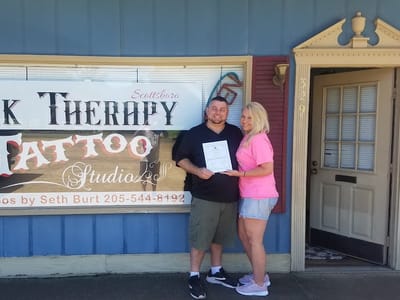 Scottsboro Ink Therapy Tattoo Studio