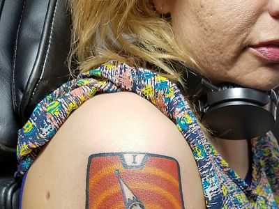 Screamin' Tiki Tattoo