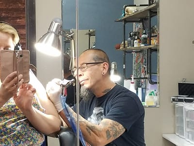 Screamin' Tiki Tattoo