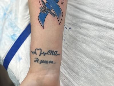 Screaming Aces Tattoo shop