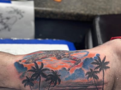 Screaming Aces Tattoo shop