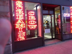 Screaming Crow Tattoo