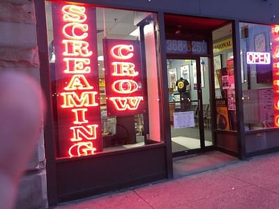 Screaming Crow Tattoo