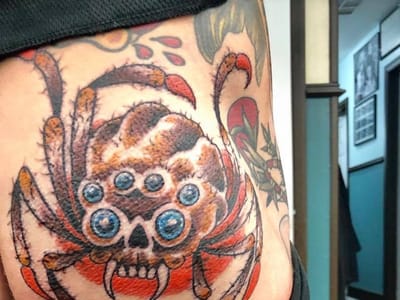 Screaming Eagle Tattoo