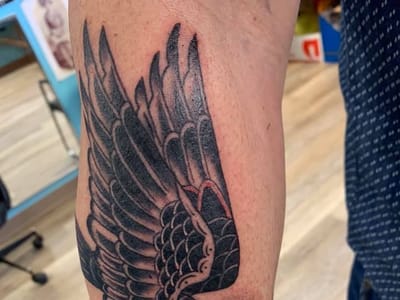 Screaming Eagle Tattoo