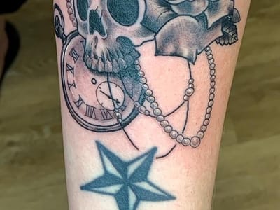 Screaming Eagle Tattoo