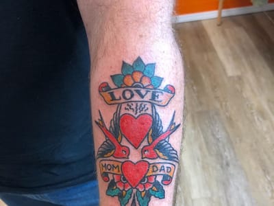 Screaming Eagle Tattoo