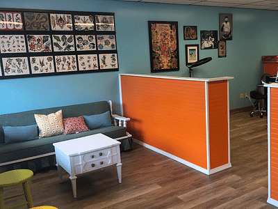 Screaming Eagle Tattoo