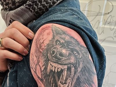 Screaming Ink Custom Tattoos