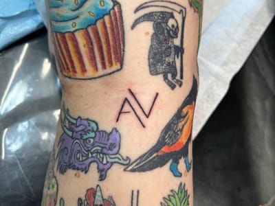 Sean Grimes' Wild West Tattoo Saloon