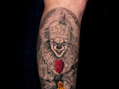 Sean Grimes' Wild West Tattoo Saloon