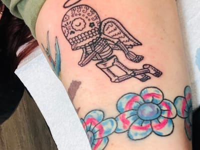 Sean Grimes' Wild West Tattoo Saloon