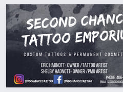 Second Chance Tattoo Emporium
