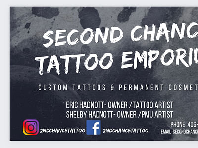 Second Chance Tattoo Emporium