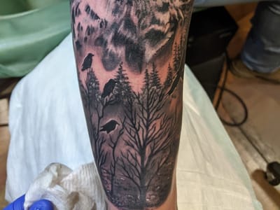 Second Skin Tattoo