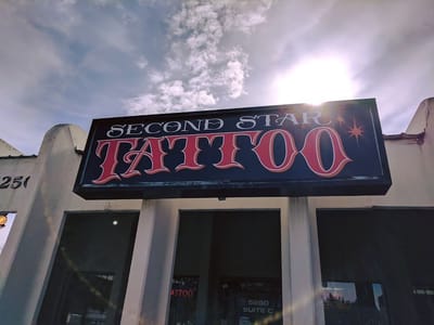 Second Star Tattoo