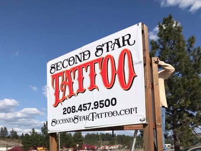 Second Star Tattoo