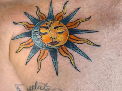 Second Sun Tattoo