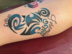 Secret Ink Tattoo