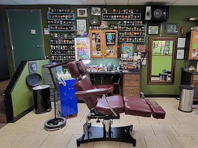 Seductive Ink Tattoo