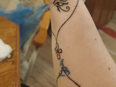 Seed Of Life Tattoos