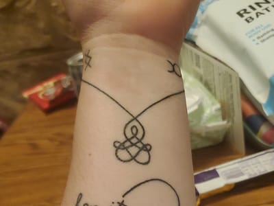Seed Of Life Tattoos