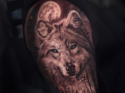 Select tattoo studio