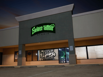 Select tattoo studio
