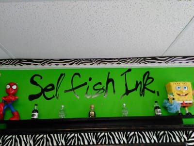 Selfish Ink Tattoo