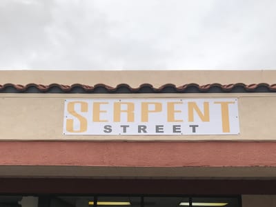 Serpent Street Tattoo
