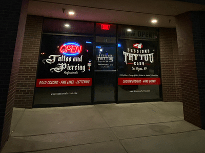 Sessions Tattoo Club