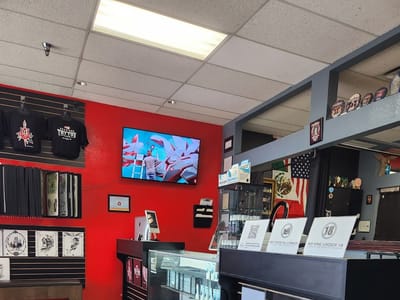 Sessions Tattoo Club