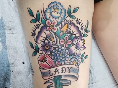 Seven Sorrows Tattoo