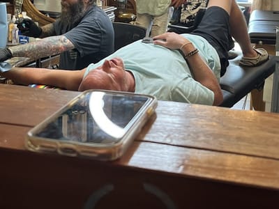 Seven Sparrows Tattoo