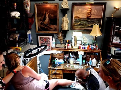 Seven Sparrows Tattoo